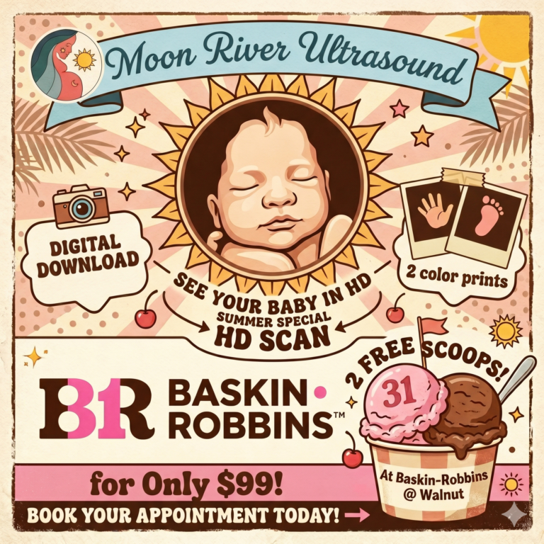 Moon River Ultrasound Summer Special